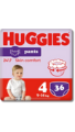 Huggies® Little Movers Pants 4-es méretű bugyipelenka (9-14 kg) 36 db
