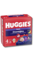 Huggies® Overnight Éjszakai Bugyipelenka 4-es méret (9-14 kg) 26 db