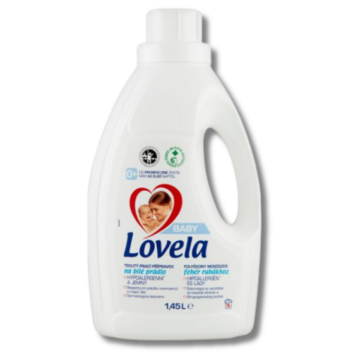 Lovela Baby folyékony mosószer fehér 1,45 liter