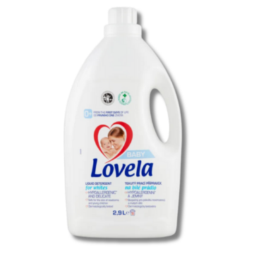 Lovela Baby folyékony mosószer fehér 2,9 liter