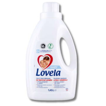 Lovela Baby folyékony mosószer színes 1,45 liter