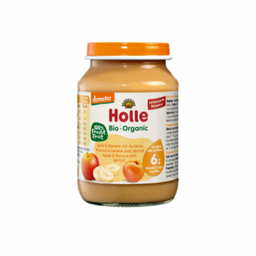 Holle Bio Alma, banán sárgabarack Demeter 190g