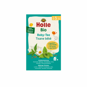 Holle Bio Babatea - filteres 5 hónapos kortól 30g