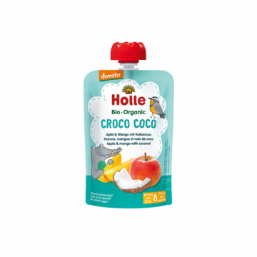 Holle Bio Croco Coco -alma,mangó és kókusszal 100g