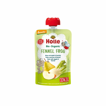 Holle Bio Fennel Frog-körte alma édesköményel 100g