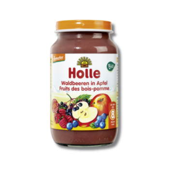 Holle Bio Junior almapüré erdei gyümölcsökkel 220g