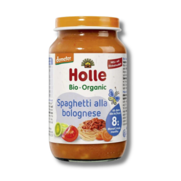 Holle Bio Junior Bolognai Spagetti Demeter 220g