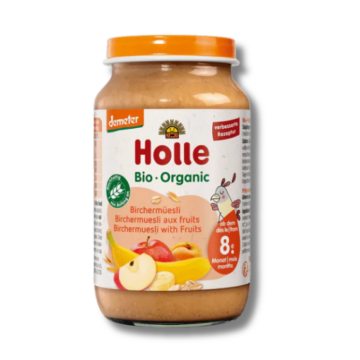 Holle Bio Junior gyümölcsös-gabonás müzli 220g