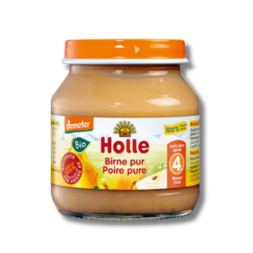 Holle Bébiétel körte demeter 125g