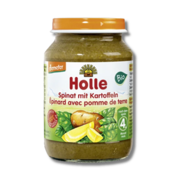 Holle Bio Parajfőzelék burgonyával 190g