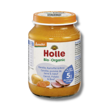 Holle bio bébiétel sárgarépa-burgonya marhahússal 