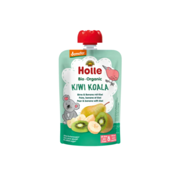 Holle tasakos gyümölcspüré Kiwi Koala demeter 100g