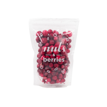 Nuts&amp;berries Liofilizált Tőzegáfonya 25g