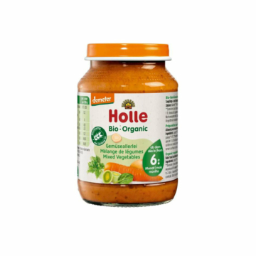 Holle Bio Vegyeszöldség Demeter 190g