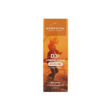 Nordvital D3-vitamin csepp 30 ml 240 adag
