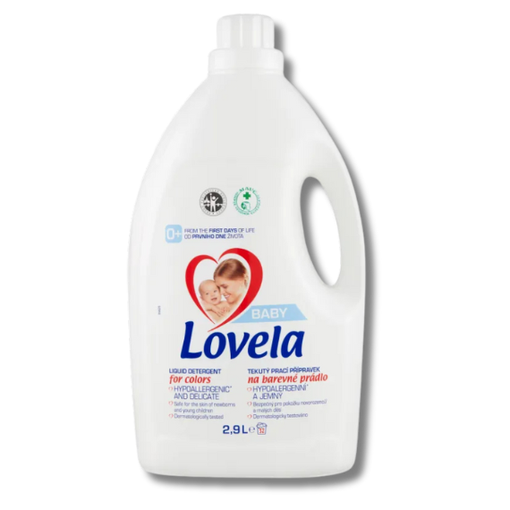 Lovela Baby folyékony mosószer színes 2,9 liter