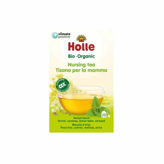 Holle Bio Anyatejserkentő tea 30g