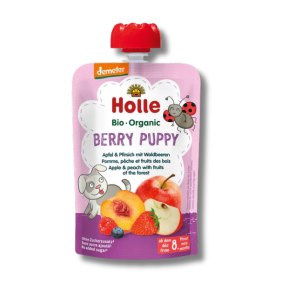 Holle tasakos gyüm.püré Berry Puppy demeter 100g