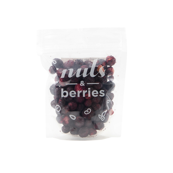 Nuts&berries Liofilizált Kék Áfonya 25g