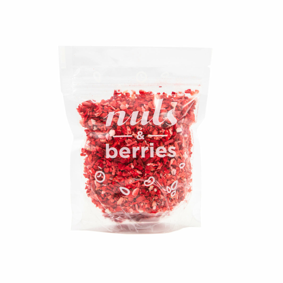 Nuts&berries Liofilizált Földieper kocka 20g