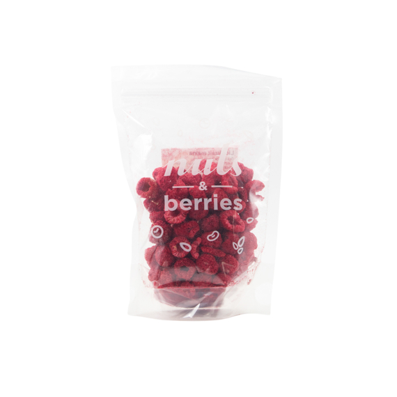 Nuts&berries Liofilizált málna egész 30g