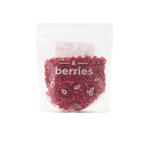 Nuts&berries Liofilizált málna darabolt 25g