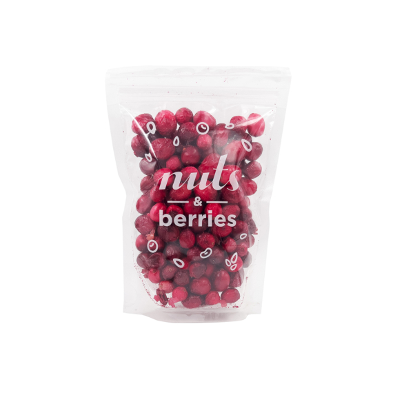 Nuts&berries Liofilizált Tőzegáfonya 25g