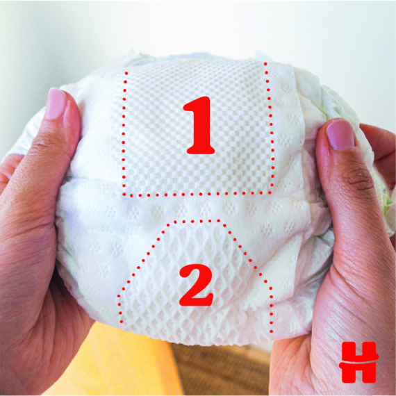 Huggies® Extra Care 5-ös méretű pelenka Jumbo (11-25 kg) 