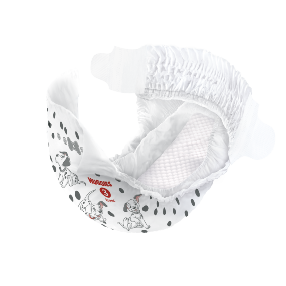 Huggies® Little Movers 3-as méretű pelenka Mega Pack (4-9 kg) 78 db