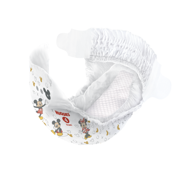 Huggies® Little Movers 3-as méretű pelenka Mega Pack (4-9 kg) 78 db