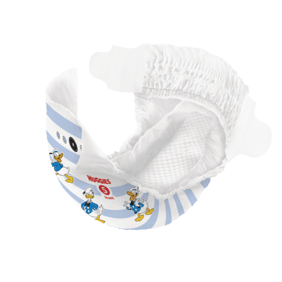 Huggies® Little Movers 3-as méretű pelenka Mega Pack (4-9 kg) 78 db