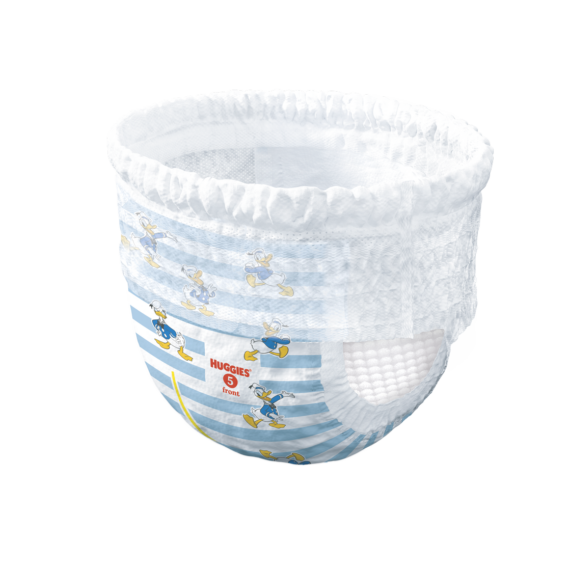  Huggies® Little Movers Pants 5-ös méretű bugyipelenka (12-17 kg)