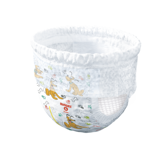  Huggies® Little Movers Pants 5-ös méretű bugyipelenka (12-17 kg)