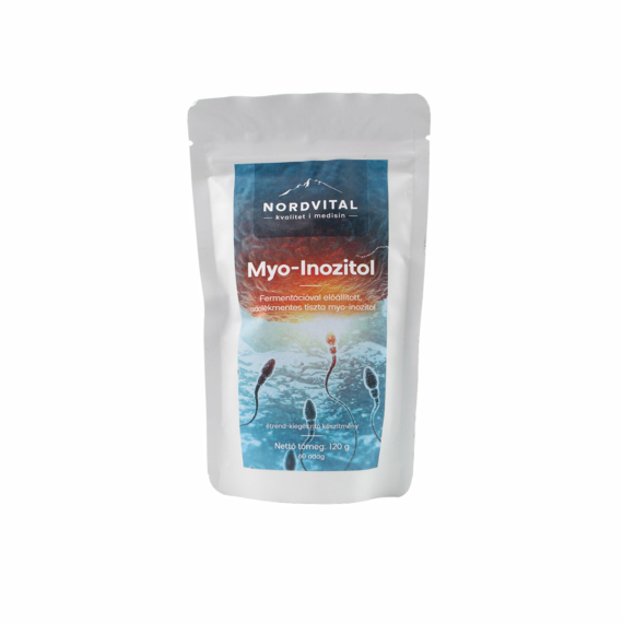 Nordvital Myo-Inozitol por 120 g 60 adag