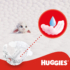 Huggies® Little Movers 3-as méretű pelenka Mega Pack (4-9 kg) 78 db