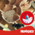 Huggies® Little Movers 3-as méretű pelenka Mega Pack (4-9 kg) 78 db