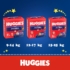 Huggies® Overnight Éjszakai Bugyipelenka 4-es méret (9-14 kg) 